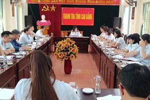 Thanh tra tỉnh Cao Bằng chuẩn bị nghiêm túc, toàn diện cho Đại hội Đảng bộ nhiệm kỳ 2025–2030