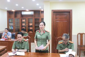 Lãnh đạo Bộ Công an tiếp công dân định kỳ tháng 7/2025