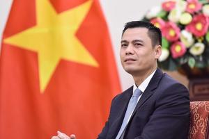 Ông Đặng Hoàng Giang tiếp tục giữ chức Thứ trưởng Bộ Ngoại giao