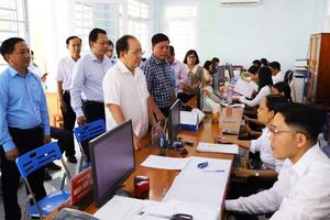 An Giang: Sau hơn 2 tuần vận hành, chính quyền địa phương 2 cấp đảm bảo liên thông, thuận tiện