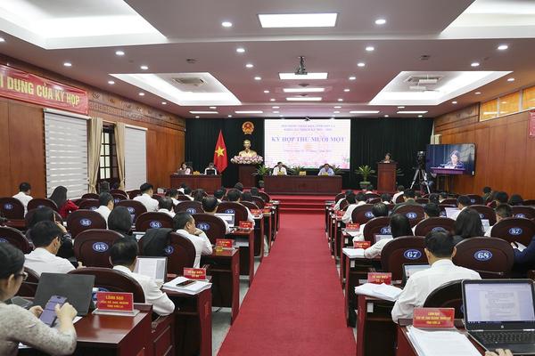 HĐND tỉnh Sơn La thông qua 18 nghị quyết quan trọng