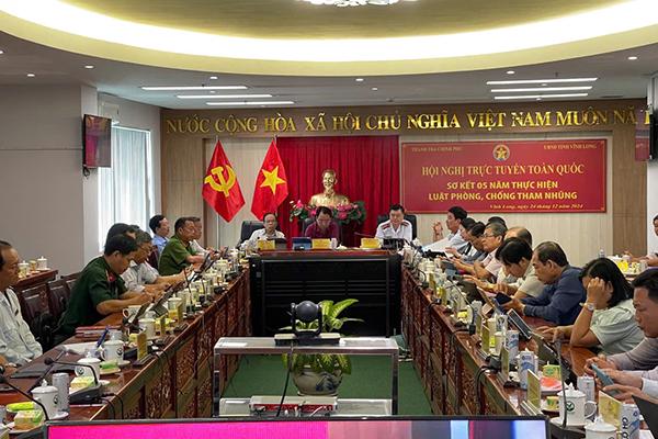 Vĩnh Long: Chuyển biến tích cực trong công tác phòng, chống tham nhũng, tiêu cực năm 2025
