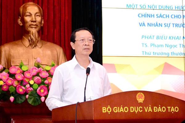Xây dựng đội ngũ nhà giáo đáp ứng yêu cầu đổi mới đất nước