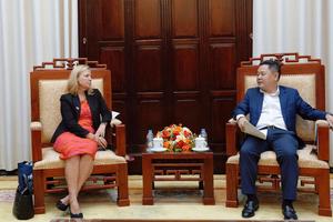 Ngân hàng Thế giới cam kết phối hợp chặt chẽ với Ngân hàng Nhà nước triển khai hiệu quả các dự án