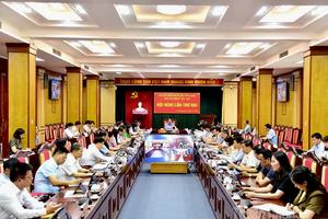 Tuyên Quang: Tổ chức Đại hội Đảng bộ các cấp bảo đảm an toàn, không phô trương hình thức
