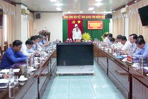 An Giang: Chú trọng công tác tiếp dân, giải quyết khiếu nại, tố cáo ở cấp cơ sở