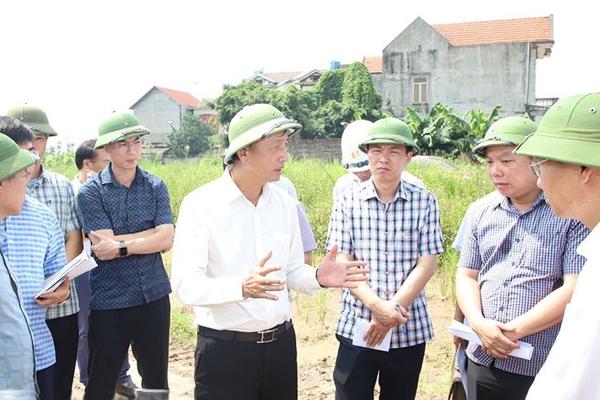 Hưng Yên: Kiểm tra tiến độ triển khai Dự án đường Vành đai 4