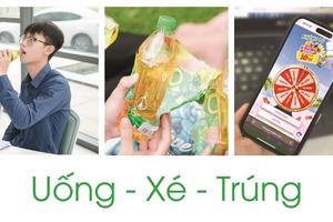 Uống Trà Xanh Không Độ, 2 khách hàng trúng voucher trị giá 20 triệu đồng