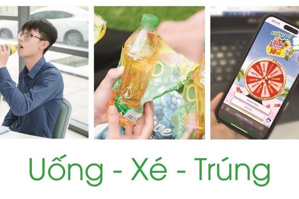 Uống Trà Xanh Không Độ, 2 khách hàng trúng voucher trị giá 20 triệu đồng