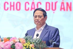 Thủ tướng: Gỡ vướng mắc cho gần 3.000 dự án tồn đọng kéo dài với tinh thần “6 rõ”