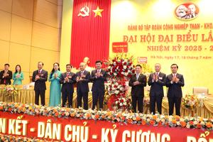 Xây dựng Đảng vững mạnh - Chìa khóa cho TKV phát triển bền vững