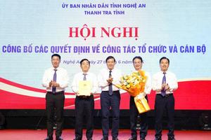 Nghệ An: Thi đua gắn với xây dựng ngành Thanh tra vững mạnh