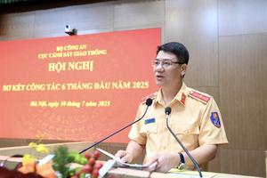 Công khai số điện thoại Cục trưởng Cảnh sát giao thông để tiếp nhận phản ánh