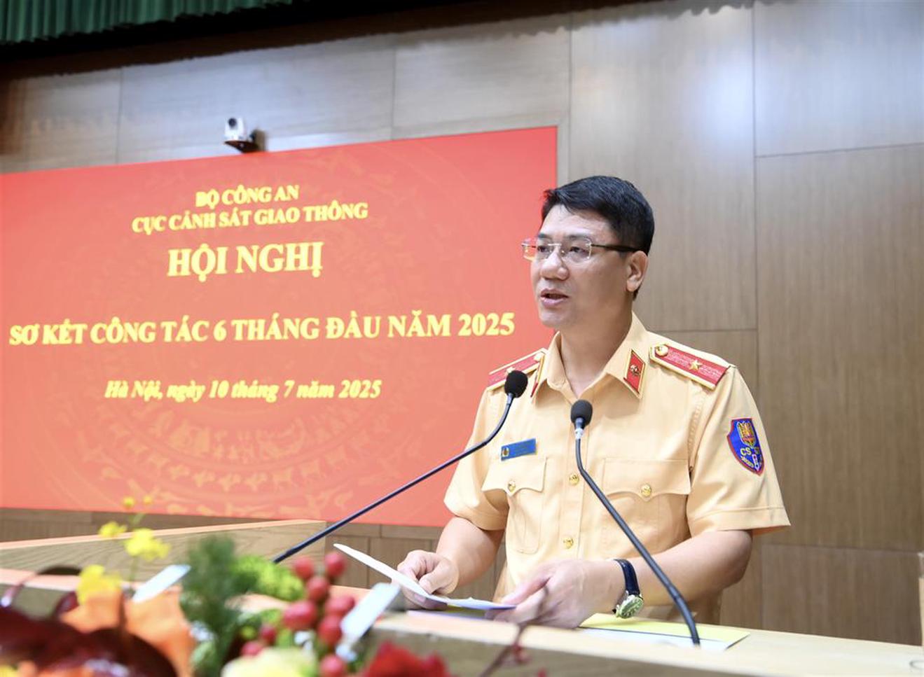 Công khai số điện thoại Cục trưởng Cảnh sát giao thông để tiếp nhận phản ánh 1 687926284116fe7023990893