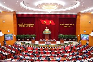 Khai mạc Hội nghị Trung ương 12 khóa XIII