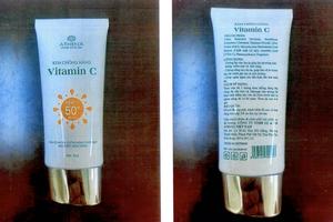Thu hồi 2 loại kem chống nắng là hàng giả, chỉ đạt 70% SPF so với công bố