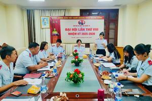 Phấn đấu giữ vững danh hiệu Chi bộ Vụ Hợp tác quốc tế trong sạch, vững mạnh