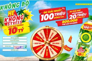 Một công nhân sáng đi làm, chiều giảm stress, tối trúng thưởng trị giá 20 triệu đồng nhờ uống Trà Xanh Không Độ