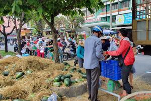 TP Hồ Chí Minh: Tăng cường kiểm tra, xử lý nghiêm các hành vi lấn chiếm lòng đường, vỉa hè