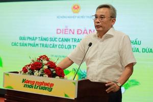 Phát triển trái cây Việt Nam: Chuyển hướng chiến lược chinh phục thị trường quốc tế