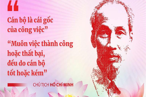 Công tác cán bộ - Nền tảng cốt lõi cho khát vọng Việt Nam hùng cường