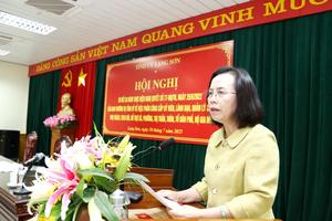 Lạng Sơn: Có hơn 7.000 lượt cán bộ xuống cơ sở trong 3 năm