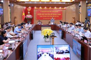 Tuyên Quang: Thống kê nhu cầu đầu tư hạ tầng, bổ sung trang thiết bị thiết yếu và khó khăn thực tiễn