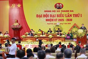 Xã đầu tiên của Phú Thọ tiến hành Đại hội Đảng bộ nhiệm kỳ 2025-2030