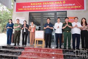 Thái Nguyên mở đợt cao điểm thi đua chung tay xóa nhà tạm, nhà dột nát