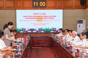 Hải Phòng - Vân Nam: Chia sẻ kinh nghiệm về phòng chống tham nhũng, kiểm tra, giám sát Đảng