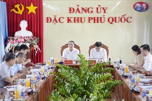 Đặc khu Phú Quốc cần tăng cường cải cách hành chính, nâng cao chất lượng phục vụ