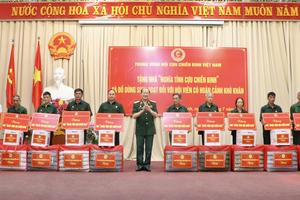 Cao Bằng: Hỗ trợ xây dựng 40 ngôi nhà "Nghĩa tình Cựu chiến binh"