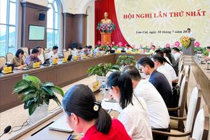 Chủ tịch UBND tỉnh Lào Cai chỉ đạo hoàn thành nhiều nhiệm vụ quan trọng trước ngày 30/7