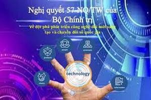 Xây dựng TP Hồ Chí Minh trở thành trung tâm đổi mới sáng tạo, chuyển đổi số hàng đầu khu vực