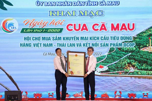 Ngày hội Cua Cà Mau năm 2025: Thúc đẩy du lịch, nâng tầm nông sản địa phương