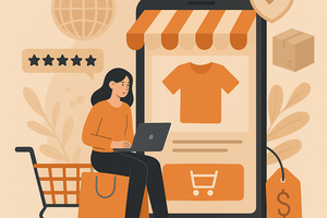 Thương mại điện tử: "Chợ ảo" sôi động và những lỗ hổng thật