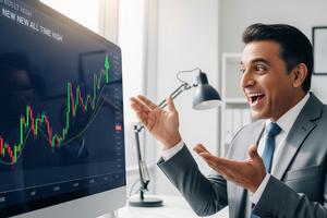 Thị trường chứng khoán “bùng nổ”, tiến sát đỉnh lịch sử, vì sao?