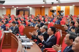 Bế mạc Hội nghị Trung ương 12 khóa XIII