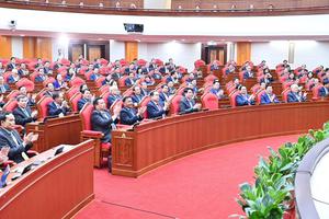 Trống lệnh đã vang: Toàn Đảng, toàn dân, toàn quân ta đồng lòng, cùng tiến