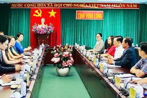 Vĩnh Long tăng cường hợp tác đầu tư với Thụy Sĩ, hướng đến phát triển bền vững