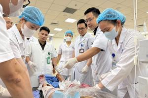 Bộ Y tế yêu cầu trực cấp cứu 24/24h, sẵn sàng nhân lực, thuốc ứng phó với bão số 3