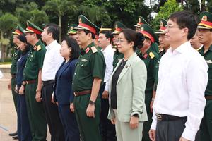 Đại tướng Phan Văn Giang thăm Đắk Lắk: Tri ân người có công, hỗ trợ 150 tỷ đồng xây trường biên giới