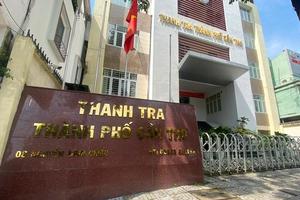 Chức năng, nhiệm vụ của Thanh tra TP Cần Thơ