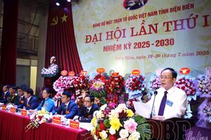 Đảng bộ MTTQ Việt Nam tỉnh Điện Biên tổ chức Đại hội lần thứ Nhất