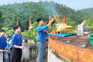 Tiếp nối những giá trị tốt đẹp của dân tộc