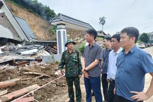 Lào Cai chỉ đạo gấp ứng phó với bão số 3