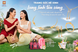 Trang sức hè xinh - Lung linh toả sáng cùng Bảo Tín Minh Châu