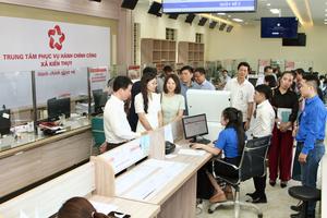 Chính quyền địa phương 2 cấp: Đánh dấu một bước cải cách tổng thể mang tầm chiến lược trong quản trị địa phương