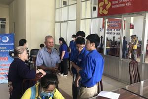 Buổi sáng tại Trung tâm Phục vụ hành chính công phường Ninh Kiều, TP Cần Thơ