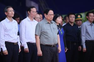 Thủ tướng Chính phủ: Tiếp tục làm hết sức mình, để không một gia đình liệt sĩ nào phải chờ đợi trong vô vọng